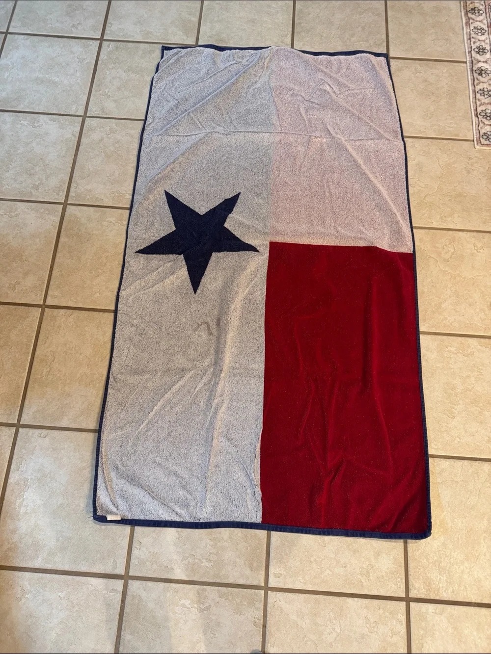Various beach towels